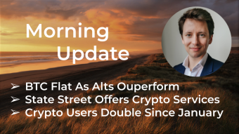 Morning‌‌ ‌‌Update—July 30th—Macro and Crypto Markets