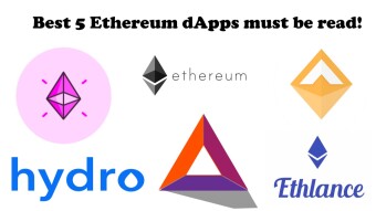 My best 5 Projects with Ethereum #BestDApp this year 2019 must be read!