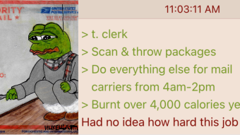 Wagie General: USPS Edition | 4chan greentext