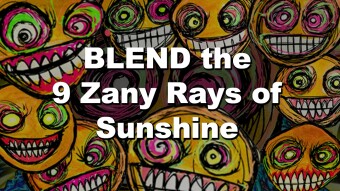 Blend 9 Zany Little Balls of Sunshine Twitch