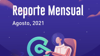 Reporte Mensual de CoinEx (Agosto de 2021)
