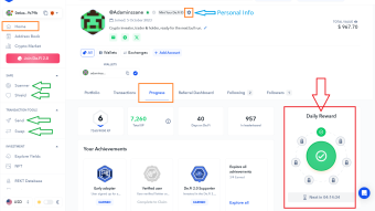 Potential Airdrop: $DEFI Web3 Antivirus & SuperApp.