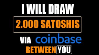 DRAW 2.000 SATS via Coinbase in gratitude for you all- SORTEO 2.000 SATS via Coinbase en agradecimiento a todos ustedes