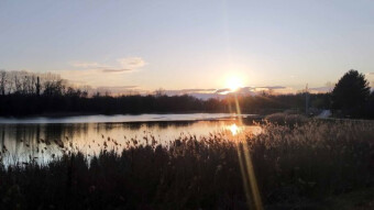 Some autumn and winter memories - By the pond