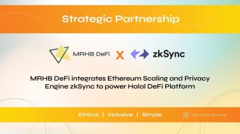 MRHB DeFi Integrates zkSync, offering low fees, speed, scalability, security and privacy