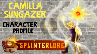 Splinterlands Legendary Profile - Camilla Sungazer