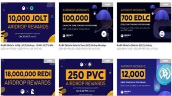 Probit Global Many Airdrop