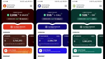 Must Join – 5 Mining Apps Airdrop by ICE Network