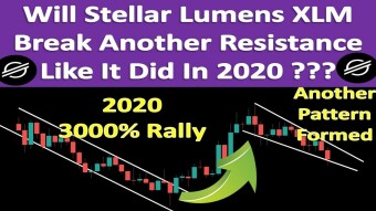 Will Stellar Lumens XLM Break Another Resistance Like It Did In 2020 ???