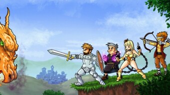 Darkmoor comic strip - episodes 11-12