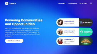 Instant STEEM Account For Free