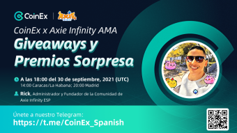 Sesión AMA con Axie Infinity en Español