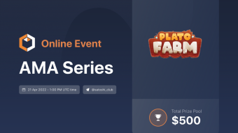 PlatoFarm x Satoshi Club AMA Recap from the 21st of April