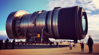 The largest digital camera in the world. Astronomical breakthrough
