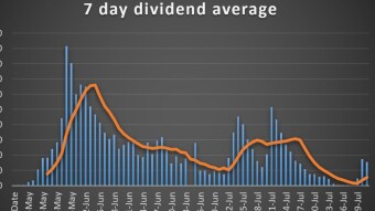 Crypcade.io: Monthly betting and dividend report!