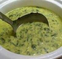 Cream of Spinach Soup