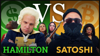 🎤 Epic Rap Battle - Hamilton vs Satoshi 🎤