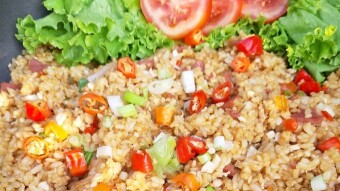Food with me, Nasi goreng recipe