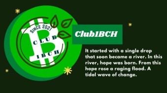 Club1BCH Q1 2021 - Genesis and events