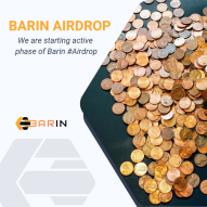 Barin Airdrop - Receive free 20 BIT tokens