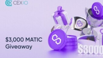 #Giveaway:🔥CEX.IO $3,000 MATIC Giveaway🔥