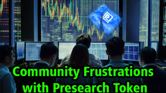 Community Frustrations with Presearch Token