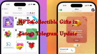 NFT Collectible Gifts in Latest Telegram Update
