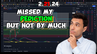 Daily Analysis 2.21.24 with The Crypto Underground