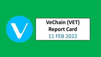 11 FEB 2022 (FRI)- VeChain (VET) Report Card
