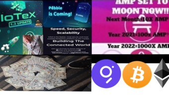 Xyo, Amp, NuCypher, GRT, and Bitcoin end of Year Price predictions