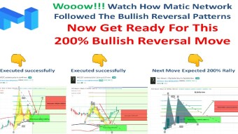 Wooow!!! Watch How Matic Network Followed Bullish Reversal Patterns Now Get Ready For 200% Move
