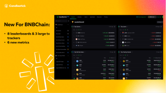 As promised, we ship more for you - 😎 Explore for BNBChain GEMs and 6 New Metrics for BNBChain Tokens