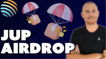 Jupiter to AirDrop  1 Billion Tokens to Solana Wallets🎉