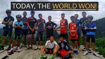 13 Boys Saved in Thai Cave