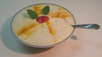 Greece - Food & Drinks - Side Dish: Tahini sauce.
