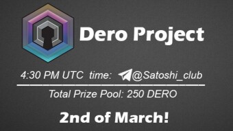 Dero x Satoshi CLUB AMA Session 2 March 2021