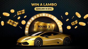 The Wait Is Over - Only 7 Days Until The Winner Is Announced - Win A Golden Lambo Or $200,000 USD In Bitcoin!!