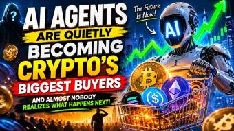 AI Agents Are Quietly Becoming Crypto's Biggest Buyers — And Almost Nobody Realizes What Happens Next