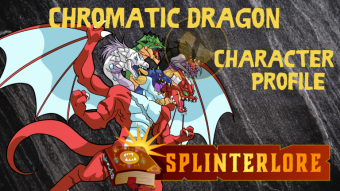 Splinterlands Legendary Card Profile - Chromatic Dragon