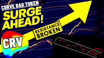 Curve DAO Token (CRV) Crypto Coin Breaks Out The Channel | Big Surge Ahead!