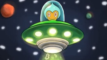 You cant mining from mobile? Bitcoin Aliens say yes you can.