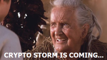 Has it finally come?