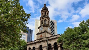 Adelaide Town Hall: Adelaide, AUSTRALIA