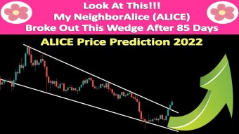 Look At This!!! My NeighborAlice Broke Out This Wedge After 85 Days | ALICE Price Prediction 2022