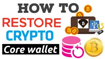 How To Restore Bitcoin Diamond Core Wallet | Cryptocurrency Tutorial