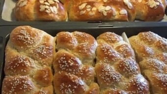Daily meal #185 sweet bread