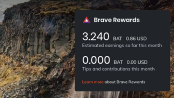What's happening with Brave Rewards BAT?
