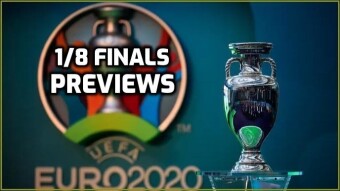 Euro 2020 Tuesday 1/8 Finals Previews