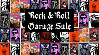 Rock & Roll Garage Sale