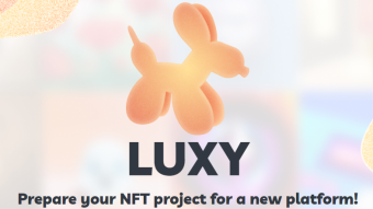 Meet Luxy - The first Web3 NFT Marketplace!